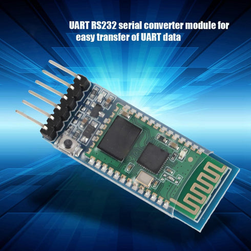 Bluetooth Module UART RS232 Serial Converter HC-05 Transceiver Module Serial Port Communication BT Module...