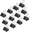 Amazon Basics Binder Paper Clips, Small Clip, 144 Count, 12 Pack of 12, Black...