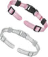 Collar Replacement Strap, Reflective Replacement Nylon Collar Strap, Durable Adjustable Dog Collar Replace Belt for Shock Training Bark Wireless F...