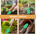 Kisangel 8pcs Wooden Handle Shovel Hand Shovel Garden Shovel Garden Spade Shovel Transplanter Trowel Potting Shovel Beach Sand Shovel Gardening Sh...