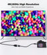 Mini HDMI to HDMI Adapter, 4K HDMI Female to Mini HDMI Male Cable Adapter Compatible for Raspberry Pi W, DSLR Camera, Graphics Card, Laptop, HDTV,...