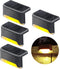 4 Pack Solar Deck Lights, Warm White LED Outdoor Step Light Waterproof, Stairs Lights, Fence Lights, Patio Lights, Pathway Lights...