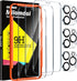 Milomdoi 3 Pack Screen Protector for Apple iPhone 12 Pro with 3 Pack Tempered Glass Camera Lens Protector, Ultra 9H Accessories, Case Friendly, Mo...