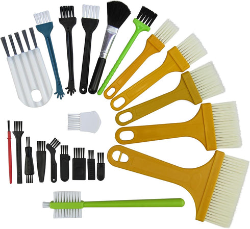 Small Cleaning Brush,Electronics Brush for Cleaning Computer Keyboards,Laptop,Sewing Machine,Cleaning Brush Kit (Set of 22)...