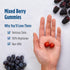 Nordic Naturals Women's Multivitamin Gummies, Mixed Berry - 60 Gummies - Support for Healthy Skin, Hair, Bones, Energy & Immunity - Non-GMO, Veget...