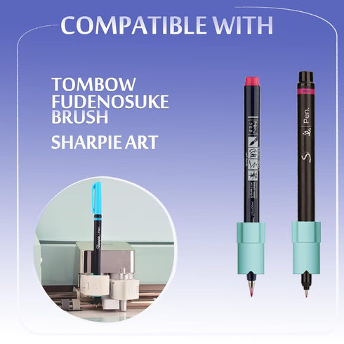 Pens Adapters for Cricut Explore 3 Air 2 Air Maker 3 Maker,Replace The Original Adapter,Compatible with Sharpie (Fine Point/Ultra Fine Point/Art/P...