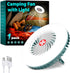 Camping Fans for Tents, Hiking Camping Gear Essentials, Battery Operated Fan for Camping, USB Rechargeable with Magnetic and Hook, ??-?? LED campi...
