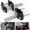 Nilight Motorcycle Light Bar Tube Clamp Bracket Fit from 0.7 to 2Inch Round Tube Mounting Brackets Offroad LED Light Pods Front Fork Lights Roof R...