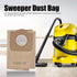 5PCS Vacuum Cleaner Dust Bag, Sweeper Cleaning Bag, 10.6oz Vacuum Cleaner Dust Bag, Portable Vacuum Cleaner Accessory, Suitable for Karcher 6.9593...