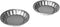 Chloe's Kitchen Tart Pan 2-Piece Set, Mini...