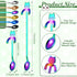 12 Pcs Cat Spoon Tea Spoon Valentines Day Spoons Stainless Steel Mini Long Coffee Spoons Teaspoon Cute Kitten Stirring Spoon 2 Different Lengths D...