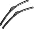 Windshield Wipers 22”+19” Premium OEM Quality, Durable Stable and Quite, Universal J/U Hook All-season Auto Replacement Front Wiper Blades (Pack o...