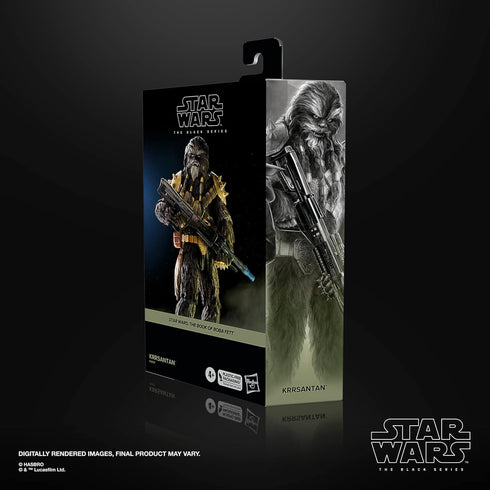 STAR WARS The Black Series Krrsantan, The Book of Boba Fett 6.9-Inch Action Figures, Ages 4 and Up, Medium...