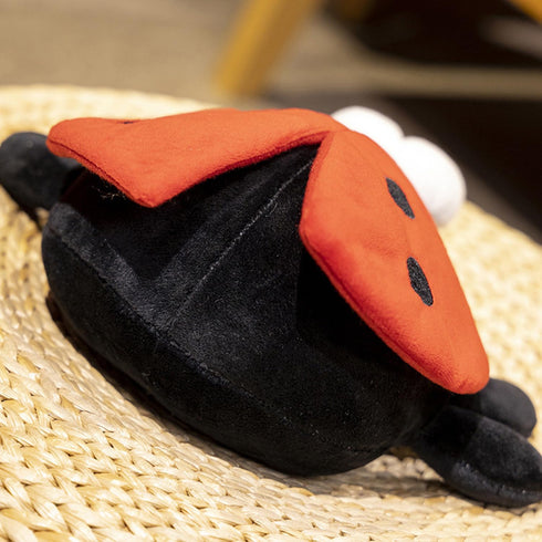 Cuddly Ladybug Stuffed Animals Super Soft Insect Ladybird Plush toys Stuffed Ladybird Beetle Plushies Animal with Wings Lady Beetle Plush Doll Ani...