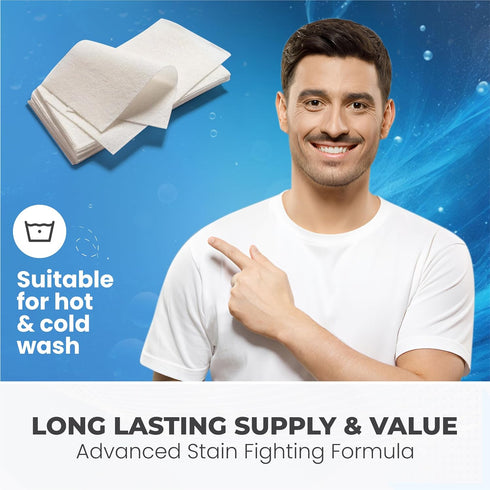 Laundry Detergent Sheets - Eco-Friendly, Biodegradable, Mess-Free, Concentrated Laundry Solution - No Plastic Waste, Easy to Use, Travel-Friendly ...