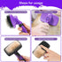 Pet Grooming Brush, The Ultimate Dog Brushes for Shedding Hair, Fur, Comb for Grooming Long Haired & Short Haired Dogs, Cats, Rabbits & More, Shed...