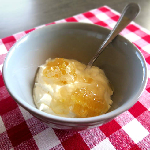 Prosper Honey Wildflower Honeycomb (7oz), Raw for Eating, Pure, Real Honey comb from the USA...