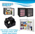 HQRP QP2-4R7 4.7 Ohm 3-Pin PTC Starter/Start Relay Replacement compatible with Mini Fridges, Compact Refrigerators, Beverage & Wine/Beer coolers, Deep Freezers, Beer/Wine Refrigerators