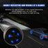 20PCS Reflective Car Wheel Decorative Stripe Stickers, Anti-Scratch Night Safety Warning Sticker, Fluorescent Tire Rims Decal, Auto Exterior Decor...
