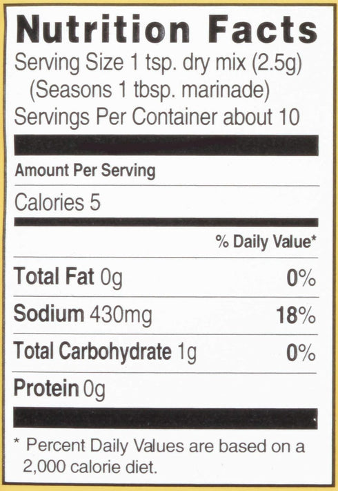 McCormick Grill Mates Garlic, Herb & Wine Marinade Mix, 0.87 oz (Pack of 12)...