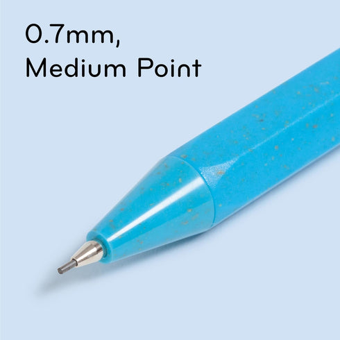 U Brands U-Eco Recycled Mechanical Pencils, Set of 12, Speckled Brights, Medium Tip (0.7 mm) Lead (6591U01-24)...