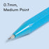 U Brands U-Eco Recycled Mechanical Pencils, Set of 12, Speckled Brights, Medium Tip (0.7 mm) Lead (6591U01-24)...