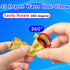 45 Degree Hose Elbow, 3/4'' GHT Garden Hose Elbow, Brass Water Hose Elbow for RV, Water Hose Connectors with Male to Female Port, 45 Degree Hose E...