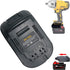 Battery Adapter Converter for Milwaukee to Dewalt Battery?for Milwaukee M18 18V Lithium Battery Convert to Dewalt 20V Lithium Battery Convert for ...