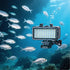 Suptig Diving Light High Power Dimmable Waterproof LED Video Light Fill Night Light Diving Underwater Light Waterproof 147ft for Gopro Hero 13/Her...