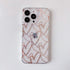 Jmltech Compatible with iPhone 13 Pro Max Case Clear Cute Girly Women Luxury Heart Clear Slim Thin Silicone Bumper Hard Back Protective Phone Case...