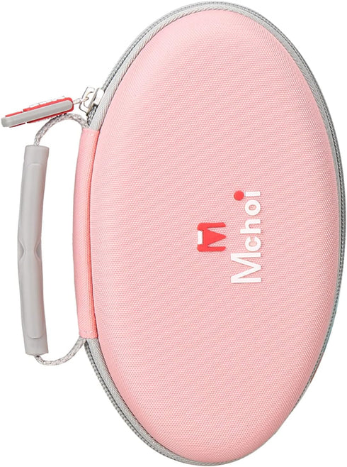 Mchoi Hard Carrying Case Suitable for Sharper Image SI-755 Mini Steam Iron, Waterproof Shockproof Mini Iron Travel Protective Case, Case Only...