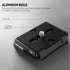 NEEWER 2PCS 200PL Quick Release Plate Aluminum, Compatible with Manfrotto BHQ2 XPRO-3W 8043W 496 804RC2 Q2 Tripod Ball Head Fluid Head, Camera Mou...