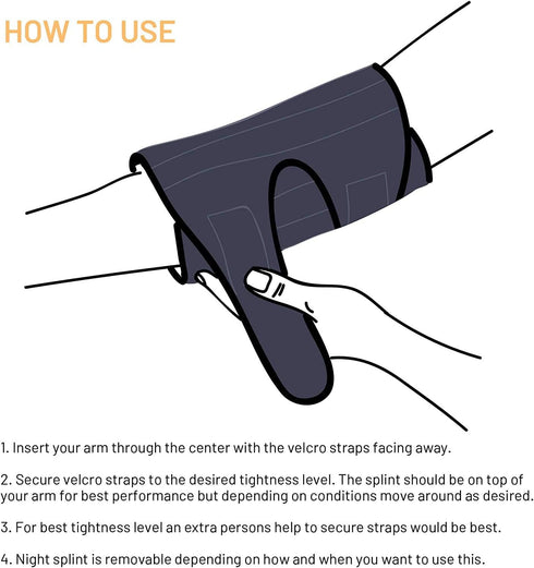 Everyday Medical Cubital Tunnel Elbow Brace for Tendonitis and Tennis Elbow For Women, Adjustable Tennis Elbow Brace For Men, Golfers Elbow Suppor...