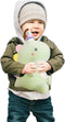 Dinosaur Stuffed Animal Plush Toys, Cute Dinosaurs with Unicorns Plush Toy Dolls, Soft Dino Plushies for Kids Plush Doll Gifts for Boys Girls (Gre...