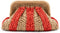 Colorblock Straw Clutch Purses Straw Crossbody Bags for Women Woven Purse Straw Beach Handbags Cloud Dumpling Pouch...