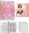 100 Envelopes Money Saving Challenge for Controlling Financial Expenses?Money Saving Binder with Cash Envelope?Savings Challenges Book with Envelo...
