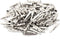 uxcell Metal Non-insulated Test Alligator Electrical Clip Clamp Connector 28mm Long 100 Pcs Silver Tone...