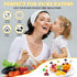Giantree 24PCS Animal Food Picks for Kids, Food Picks for Kids, Forks for Kids, Reusable Toddler Fruit Toothpicks Cute Kids Lunch Accessories for ...