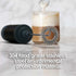 Azuki Milk Frother Handheld Foam Maker Electric Milk Coffee Drink Mixer Mini Foamer Durable Blender for Lattes Bulletproof Coffee Cappuccino Frapp...