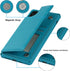 iCoverCase Compatible with iPhone 11 Pro Max Wallet Phone Case with Card Holder for Women, RFID Blocking Embossed PU Leather Wrist Strap Case for ...