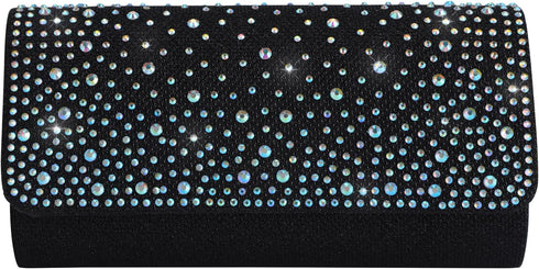 Rhinestone Clutch Purse for Women Sparkling Party Evening Bag Formal Wedding Cocktail Handbag Prom Money Purse...