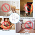Sliding Cabinet Locks, Child Safety Locks U-Shaped Adjustable Child Proof Locks Multi-Purpose Latches for Drawers Closets Refrigerators Storage Do...