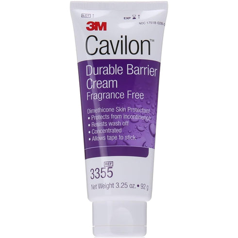 Cavilon 3M Durable Barrier Cream Unscented 3.25 Ounce (92G) Tube by Cavilon 2 tubes...