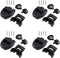 4 Sets Spa Tub Cover Clip Replacement Kit, Spa Hot Tub Cover Clip Lock Kit Replace Broken Latches Repair Kit for Spa Cover Straps with Keys & Hard...