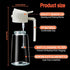 Generic 2 In 1 Oil Dispenser And Oil Sprayer, 16 Oz/470 Ml Oil Dispenser For Kitchen Spray, With Fine Mist Nozzle, Suitable For Cooking, Air Fryer...