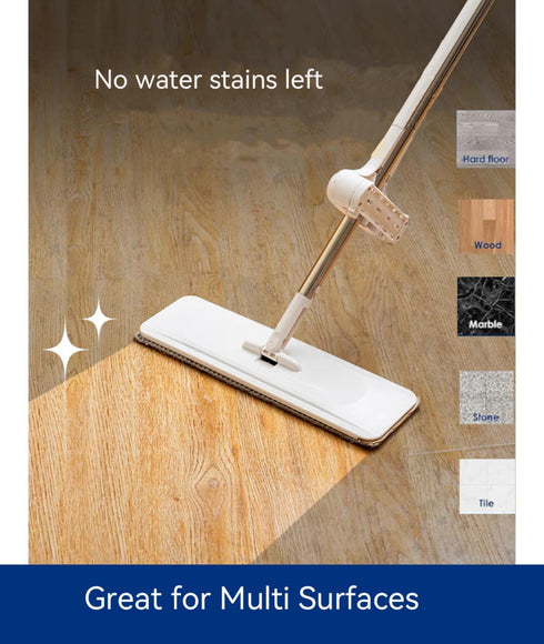 hardwood laminate wooden tile floor cleaner for mopping, all natural enzyme neutral ph residue free pet kids safe floor cleaner, no rinse no resid...