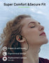 Stiive Bluetooth Headphones, 5.3 Wireless Sports Earbuds IPX7 Waterproof with Mic, Stereo Sweatproof in-Ear Earphones, Noise Cancelling Headsets f...