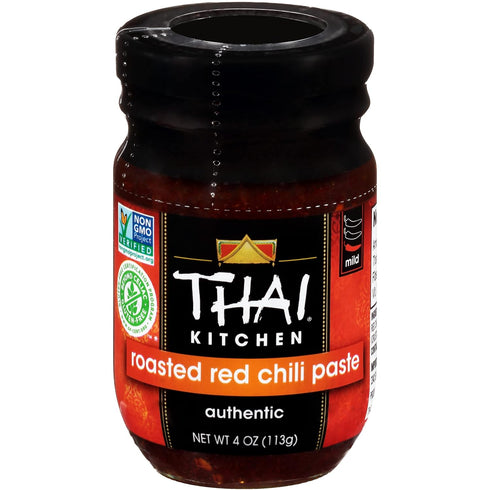 Thai Kitchen Gluten Free Roasted Red Chili Paste, 4 oz...