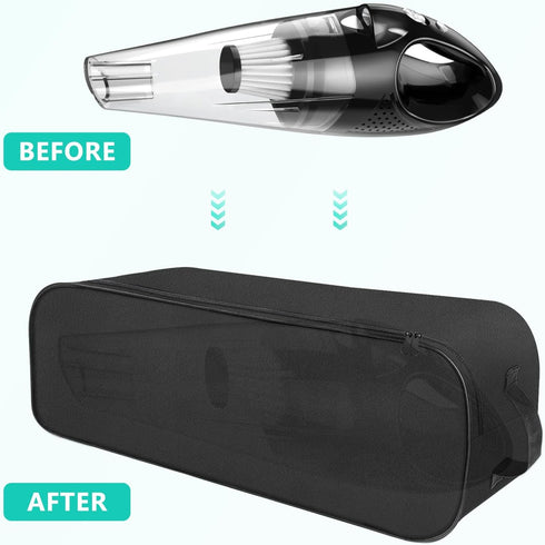 SIRUITON Vacuum Cleaner Accessory Storage Bag Fits for ThisWorx HOTOR Car Vacuum Cleaner & Accessories, Portable Tool Storage Case...
