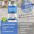 Quartz Countertop Chip Repair Kit - White Granite & Marble Repair Kit, Suitable for Granite, Marble, Quartz Stone, and Other Stone Surface Crack Q...